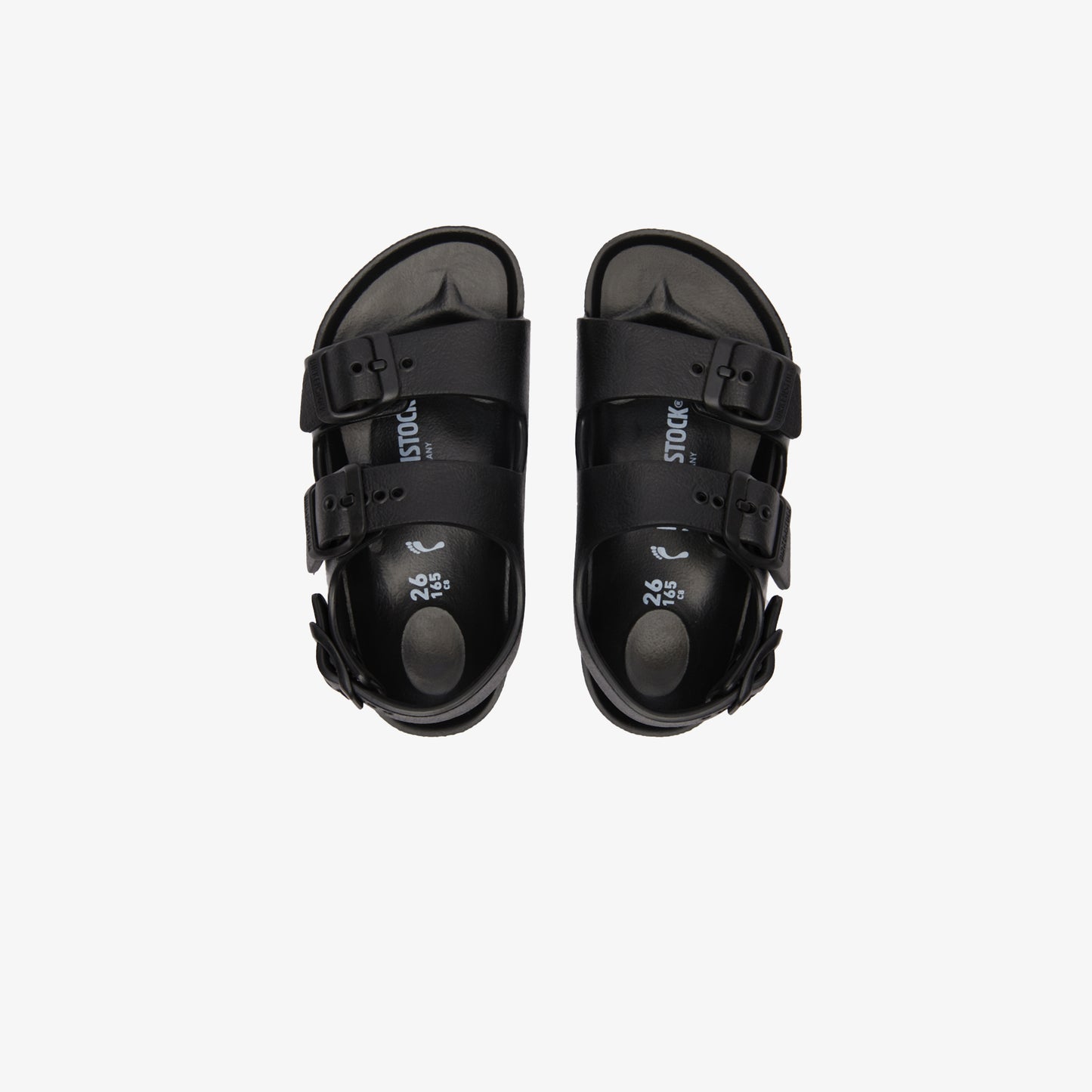 Birkenstock Milano Eva Bebek Siyah Sandalet