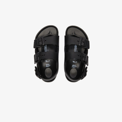 Birkenstock Milano Eva Bebek Siyah Sandalet