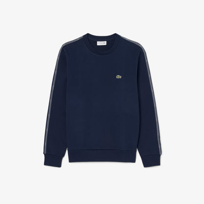 Lacoste Erkek Classic Fit Bisiklet Yaka Lacivert Sweatshirt