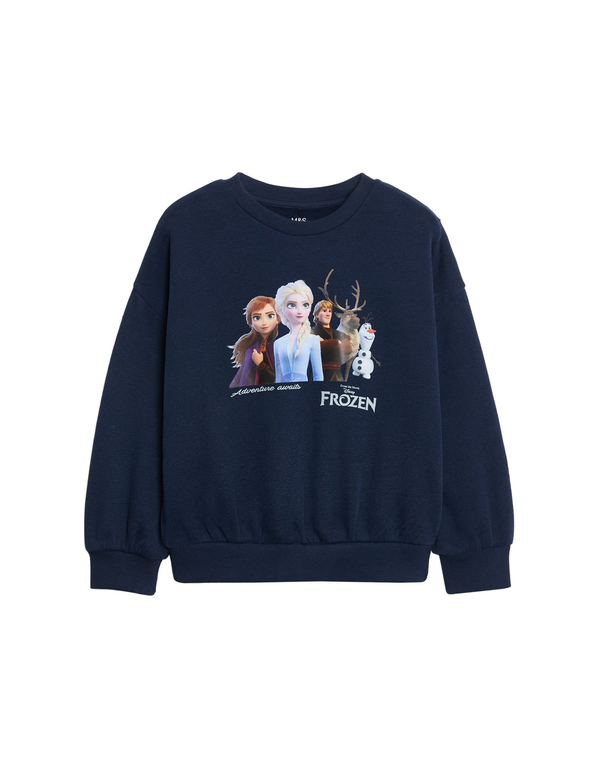 2'li Frozen Sweatshirt Ve Tayt Seti (2–8 Yaş)