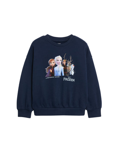 2'li Frozen Sweatshirt Ve Tayt Seti (2–8 Yaş)