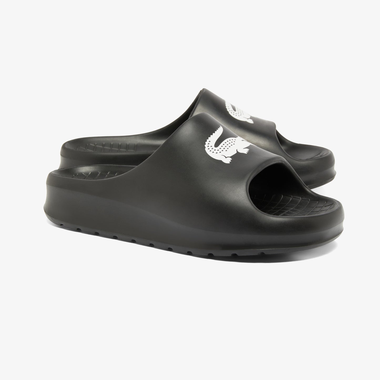 Lacoste Serve Slide 2.0 Kadın Siyah Terlik