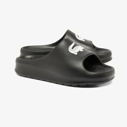 Lacoste Serve Slide 2.0 Kadın Siyah Terlik
