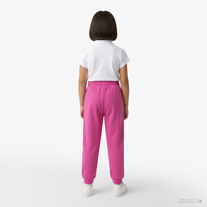 Lacoste Çocuk Pembe Eşofman Altı