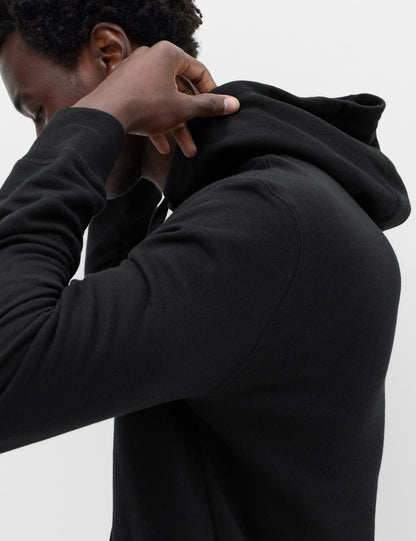 Basic Kapüşonlu Sweatshirt