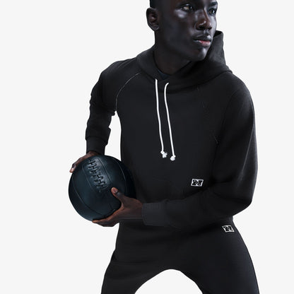Nike Heritage Fleece Top Erkek Siyah Sweatshirt