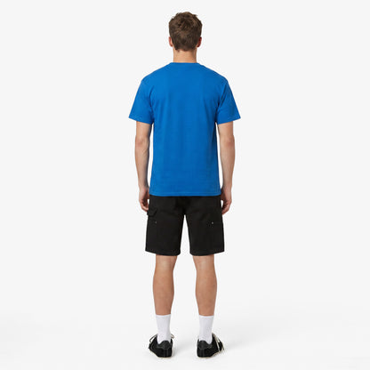 Huf Set Megablast Erkek Mavi T-shirt