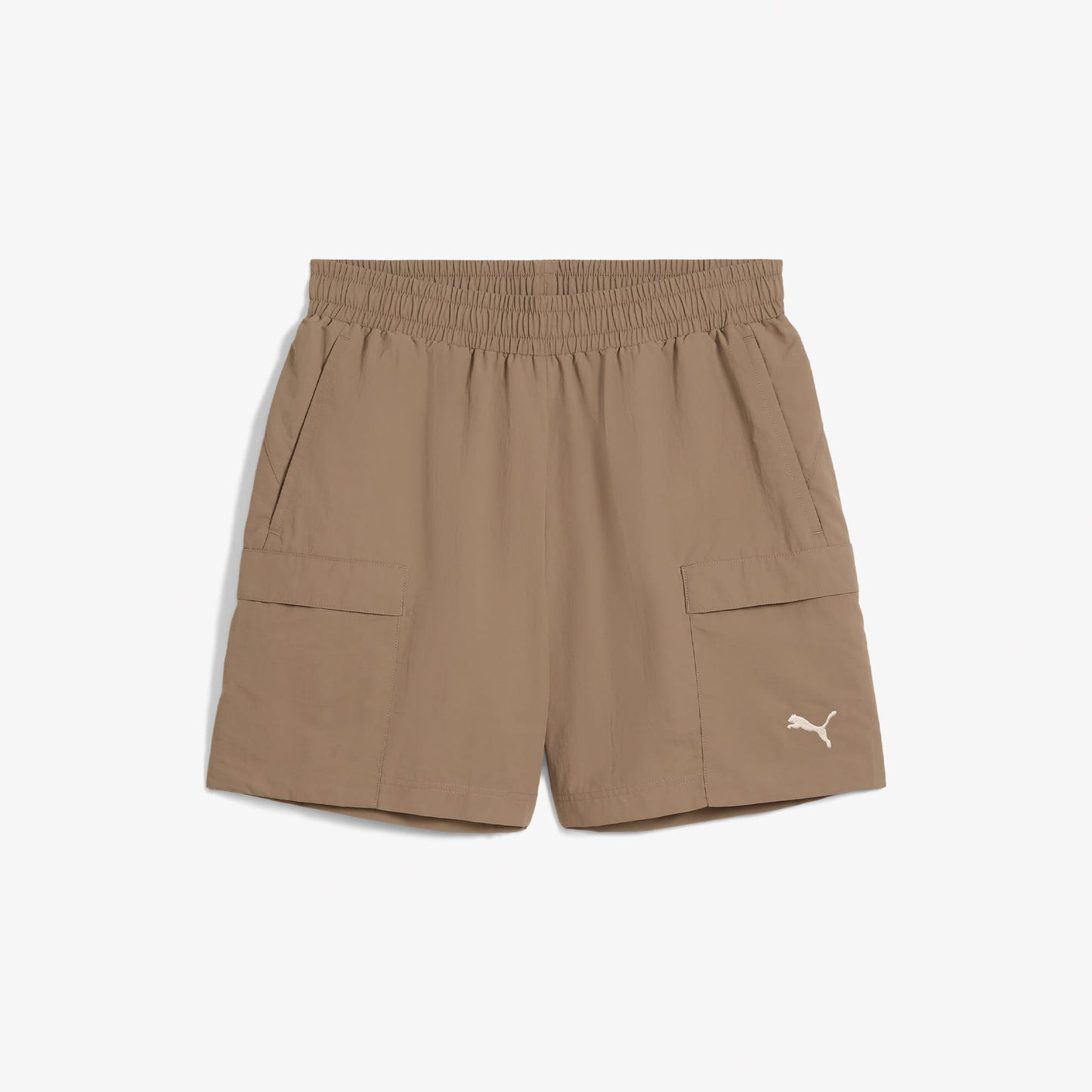 Puma Wardrobe Ess Cargo Unisex Kahverengi Şort