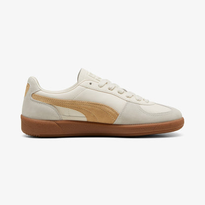 Puma Palermo Leather Unisex Krem Spor Ayakkabı