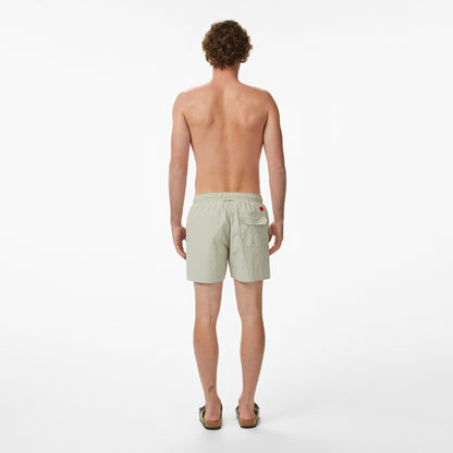 United4 Comfort Fit Erkek Krem Deniz Şortu