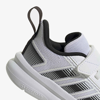 Adidas Tensaur Run 4.0 Elastic Lace Çocuk Beyaz Koşu Ayakkabısı