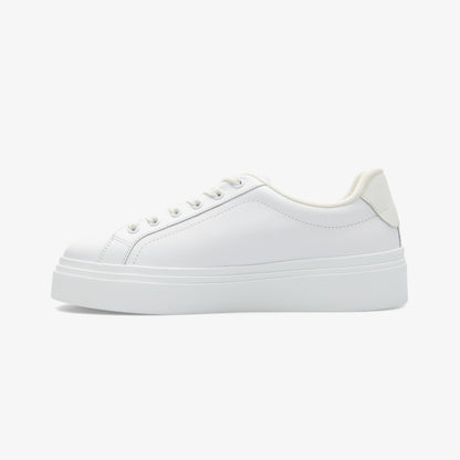 Tommy Hilfiger Carola Platform Kadın Beyaz Sneaker