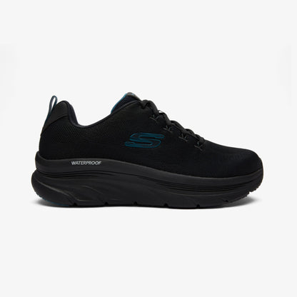 Skechers D'lux Walker Erkek Siyah Spor Ayakkabı