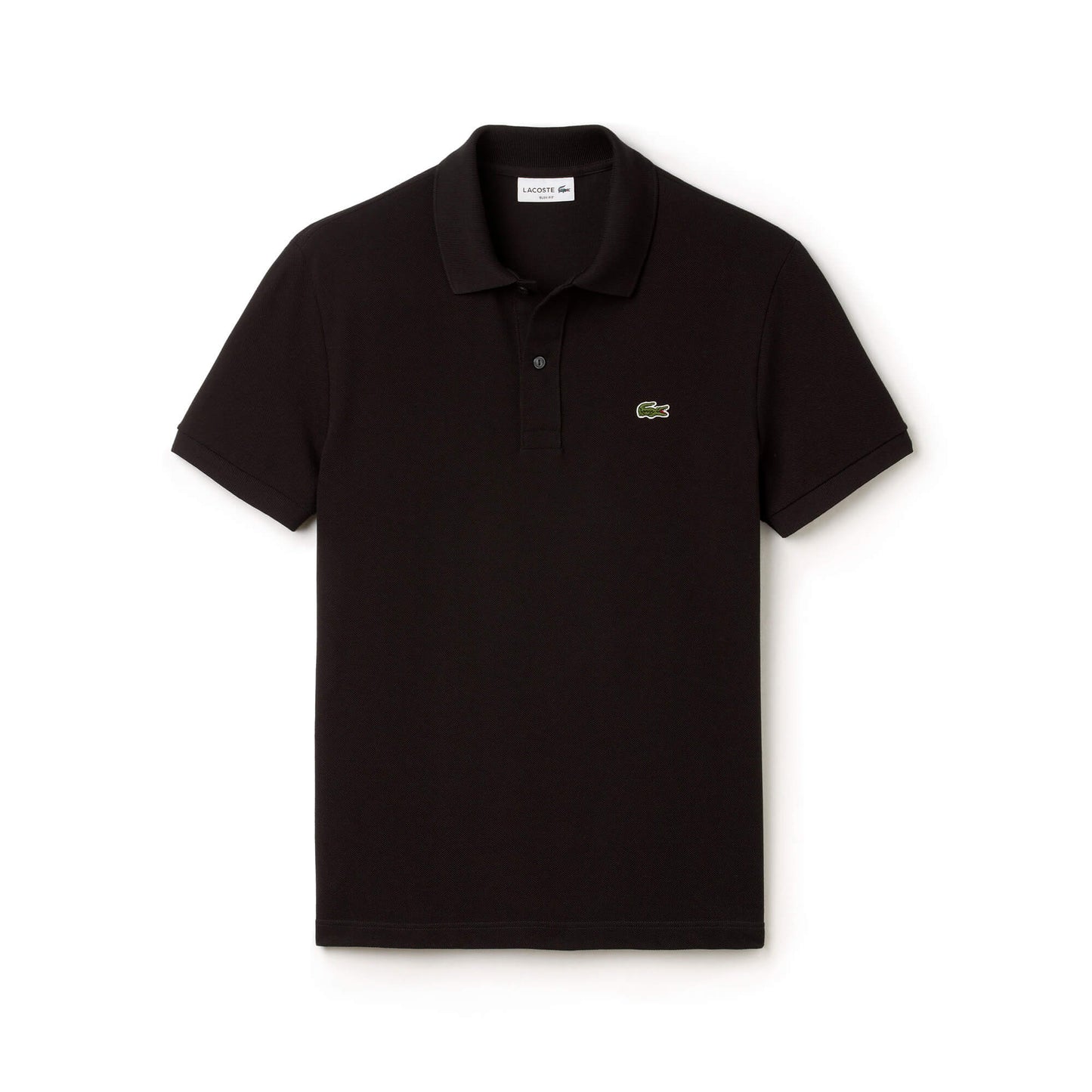 Lacoste L.12.12 Erkek Slim Fit Siyah Polo