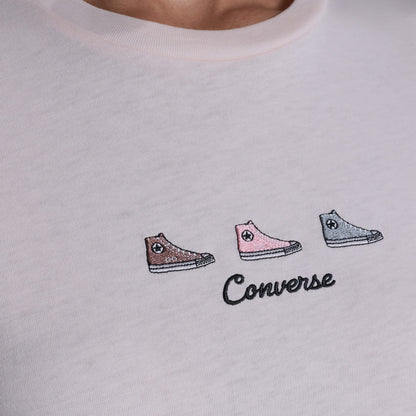 Converse Kadın Pembe T-shirt