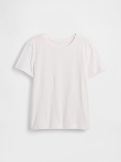 Beyaz Vintagesoft T-shirt