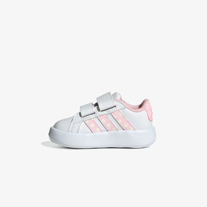 Adidas Grand Court Minnie Comfort Bebek Beyaz Spor Ayakkabı