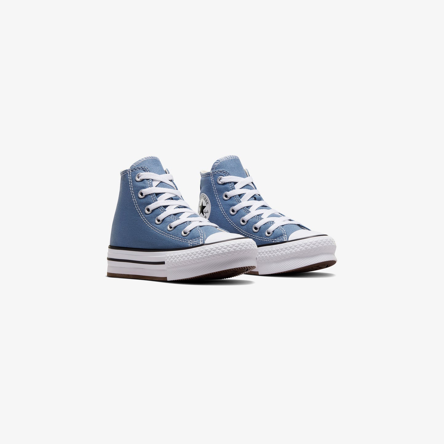 Converse Chuck Taylor All Star Eva Lift Çocuk Mavi Platform Sneaker