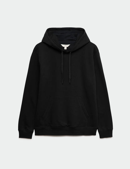 Basic Kapüşonlu Sweatshirt