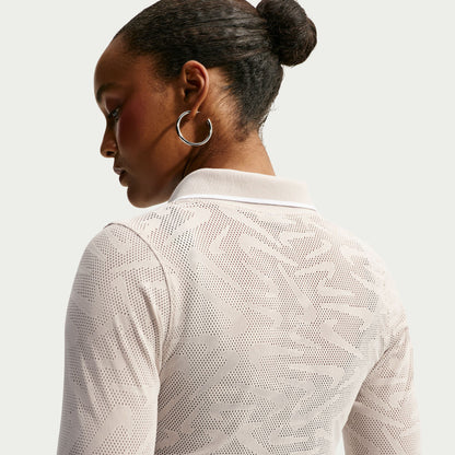 Nike Chill Knit Strech Lace Kadın Krem Etek
