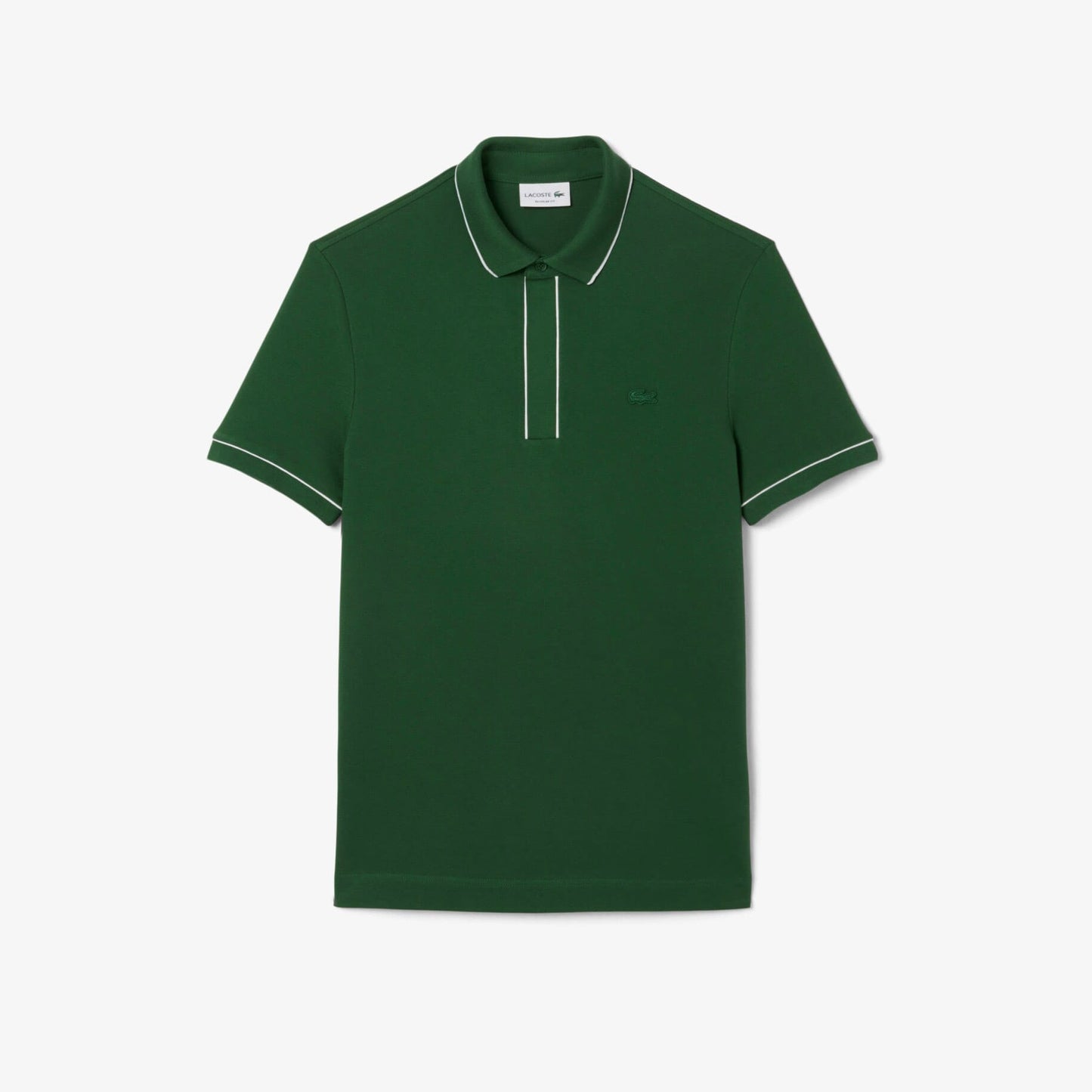 Lacoste Paris Regular Fit Erkek Yeşil Polo