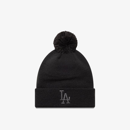 New Era La Dodgers Mlb Metallic Kadın Siyah Bere