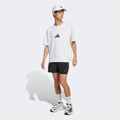 Adidas Z.n.e. Full-zip Kapüşonlu Erkek Beyaz T-shirt