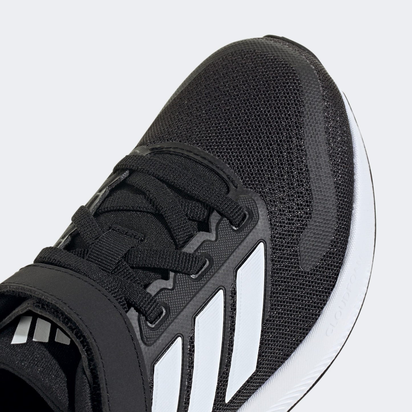 Adidas Runfalcon 5 Çocuk Siyah Spor Ayakkabı