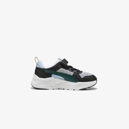 Puma Trinity 2 Lt Run Fun Ac+ Ps Çocuk Beyaz Spor Ayakkabı