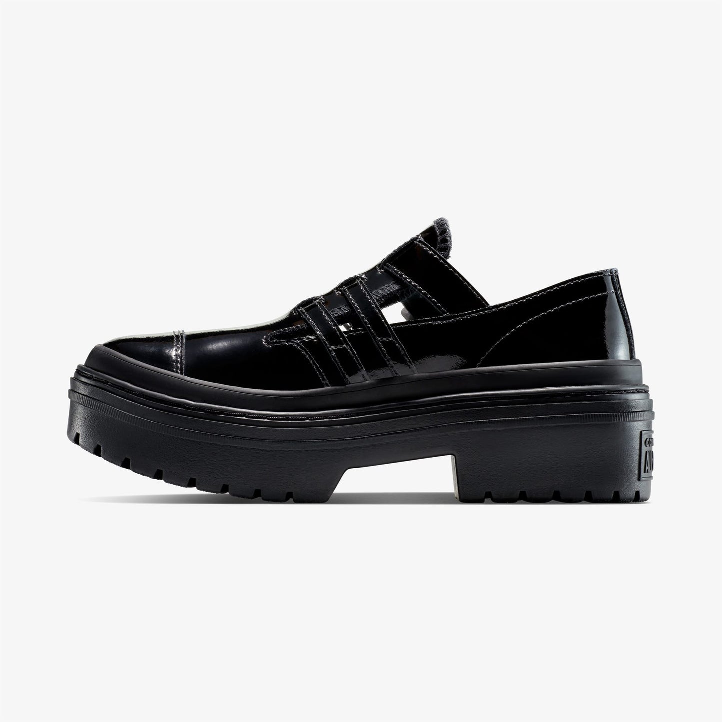 Converse Chuck Taylor All Star Lugged Heel Marry Kadın Siyah Sneaker