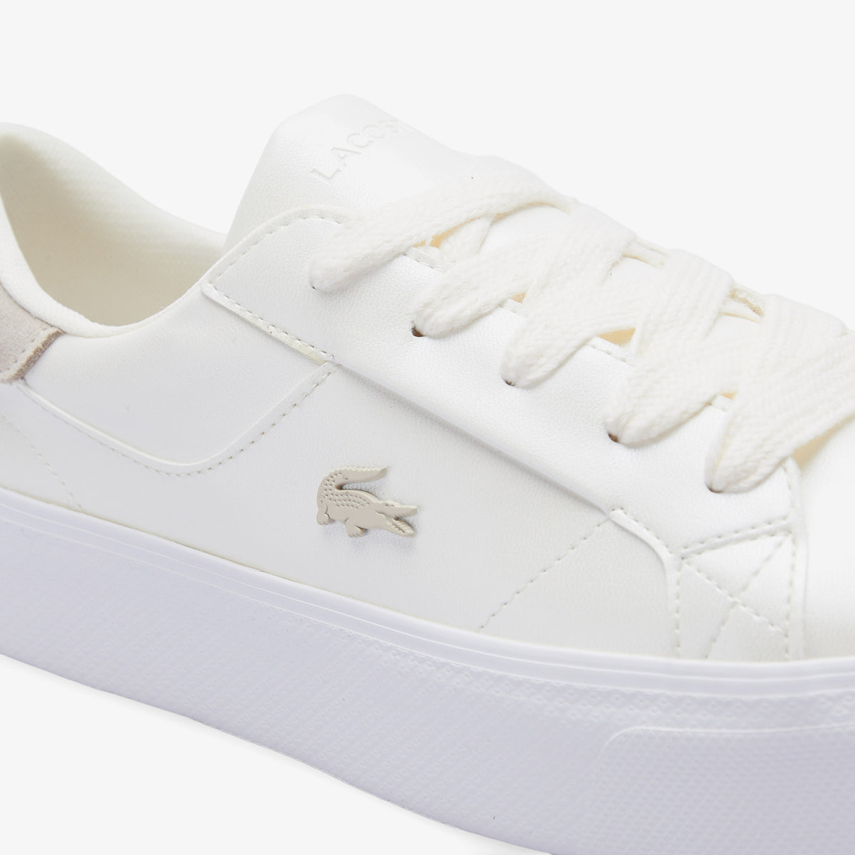 Lacoste Ziane Platform Kadın Beyaz Sneaker