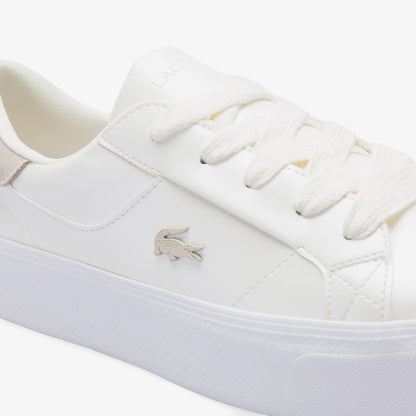Lacoste Ziane Platform Kadın Beyaz Sneaker