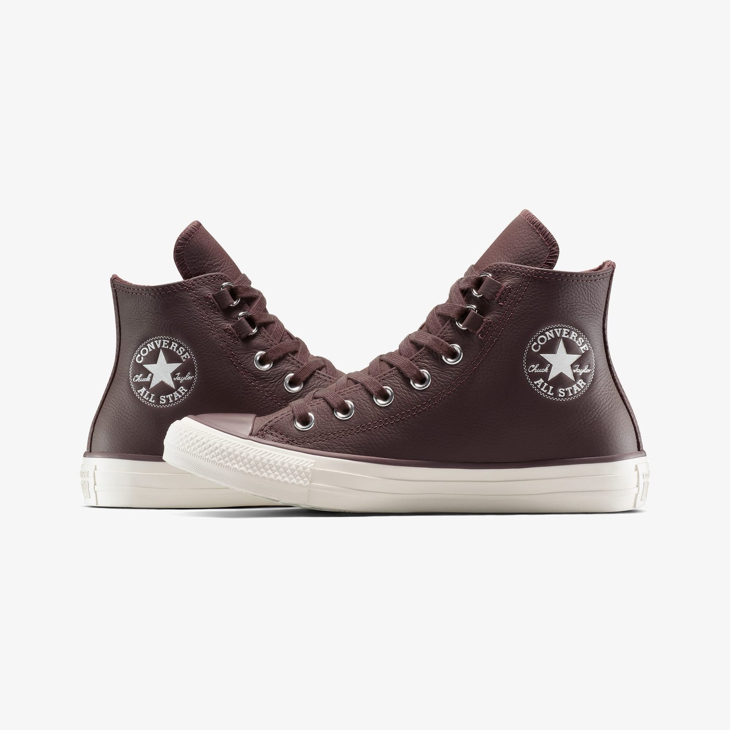 Converse Chuck Taylor All Star Leather Unisex Kahverengi Sneaker