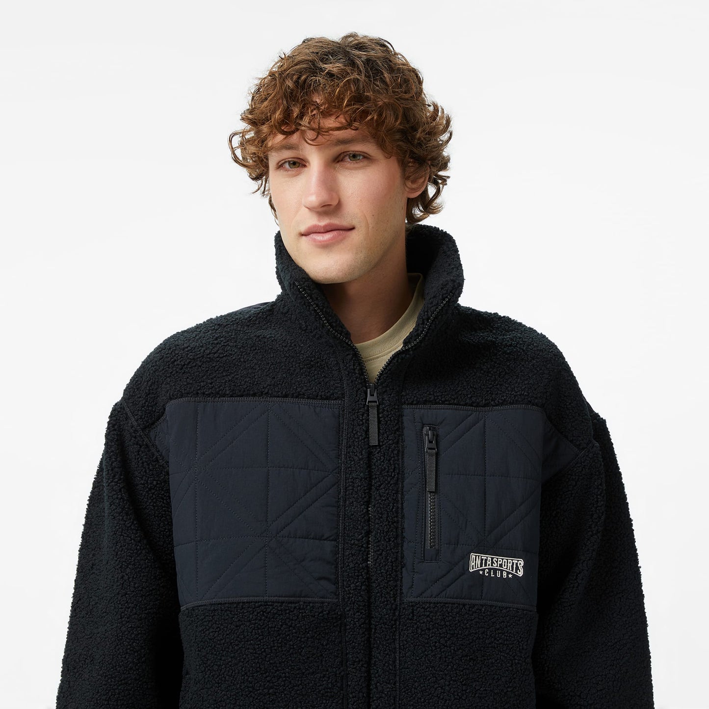 Anta Glıde To Greatness Erkek Siyah Sweatshirt