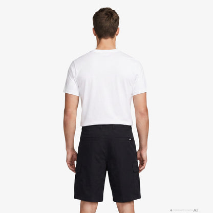 Nike Sportswear Club Erkek Beyaz T-shirt