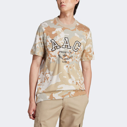 Adidas Aac X Camo Originals Erkek Krem T-shirt