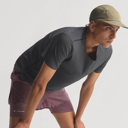 Adidas Adi365 H.koumori 2in1 Erkek Mor Koşu Şortu
