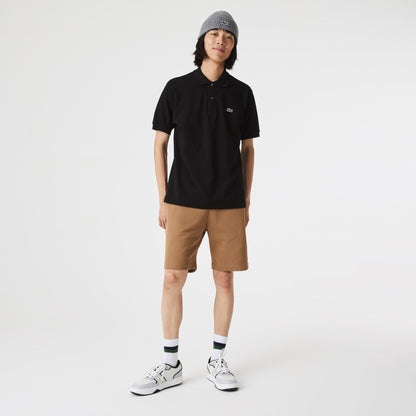 Lacoste L.12.12 Erkek Classic Fit Siyah Polo