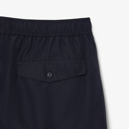 Lacoste Regular Fit Erkek Lacivert Deniz Şortu