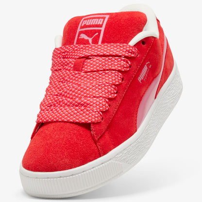 Puma Suede Xl En Piste Kadın Kırmızı Spor Ayakkabı