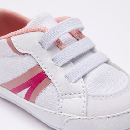 Lacoste L004 Bebek Beyaz Spor Ayakkabı