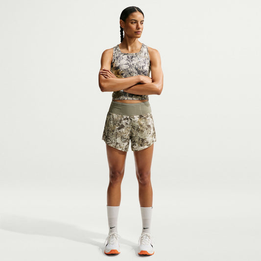 Nike Acg Trail Dri Fit Mid Rise 4in Kadın Renkli Şort