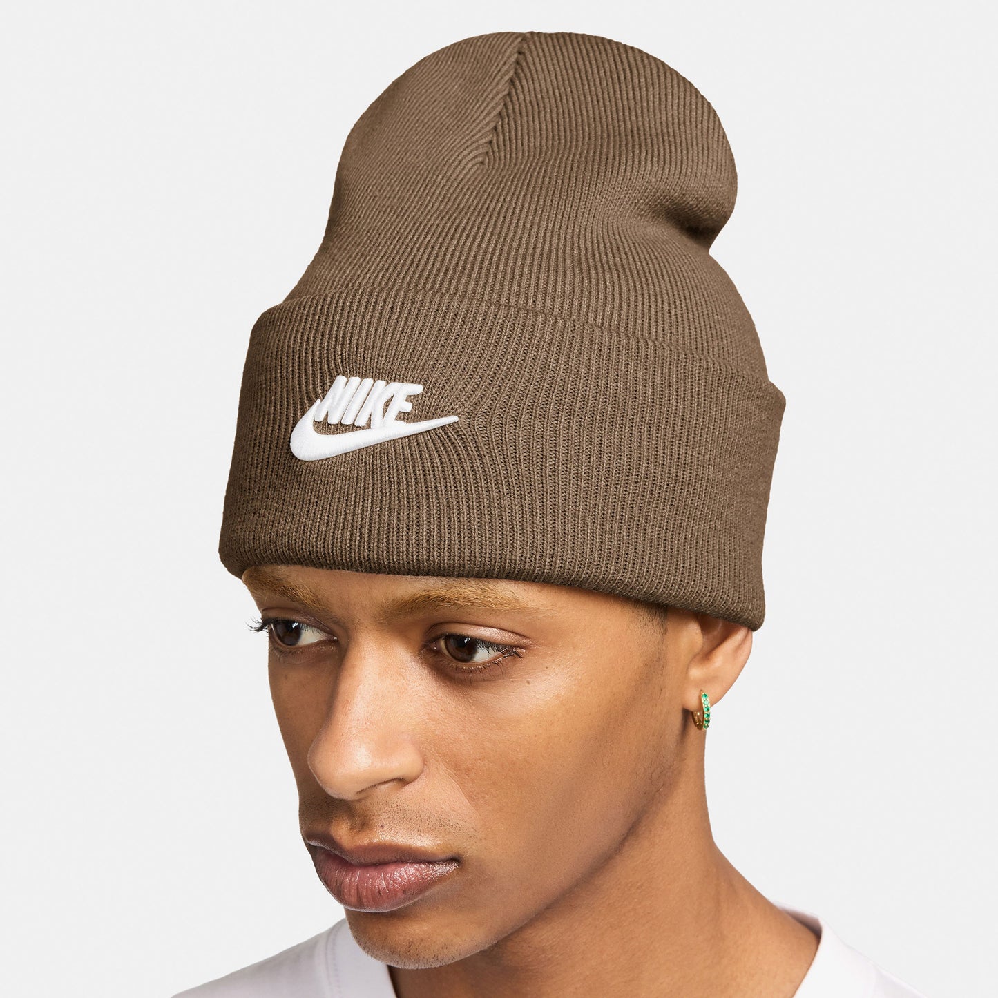 Nike Peak Unisex Kahverengi Bere