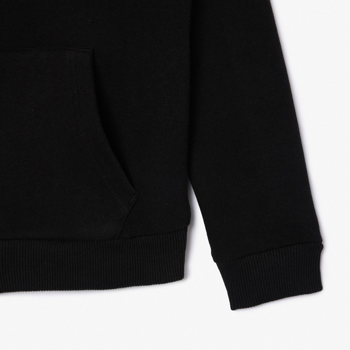Lacoste Çocuk Kapüşonlu Siyah Sweatshirt