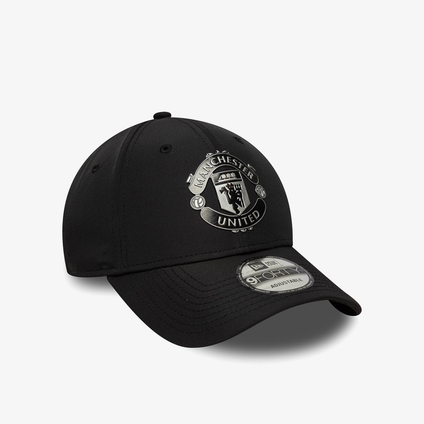 New Era Reflective 9forty Manchester United Unisex Siyah Şapka