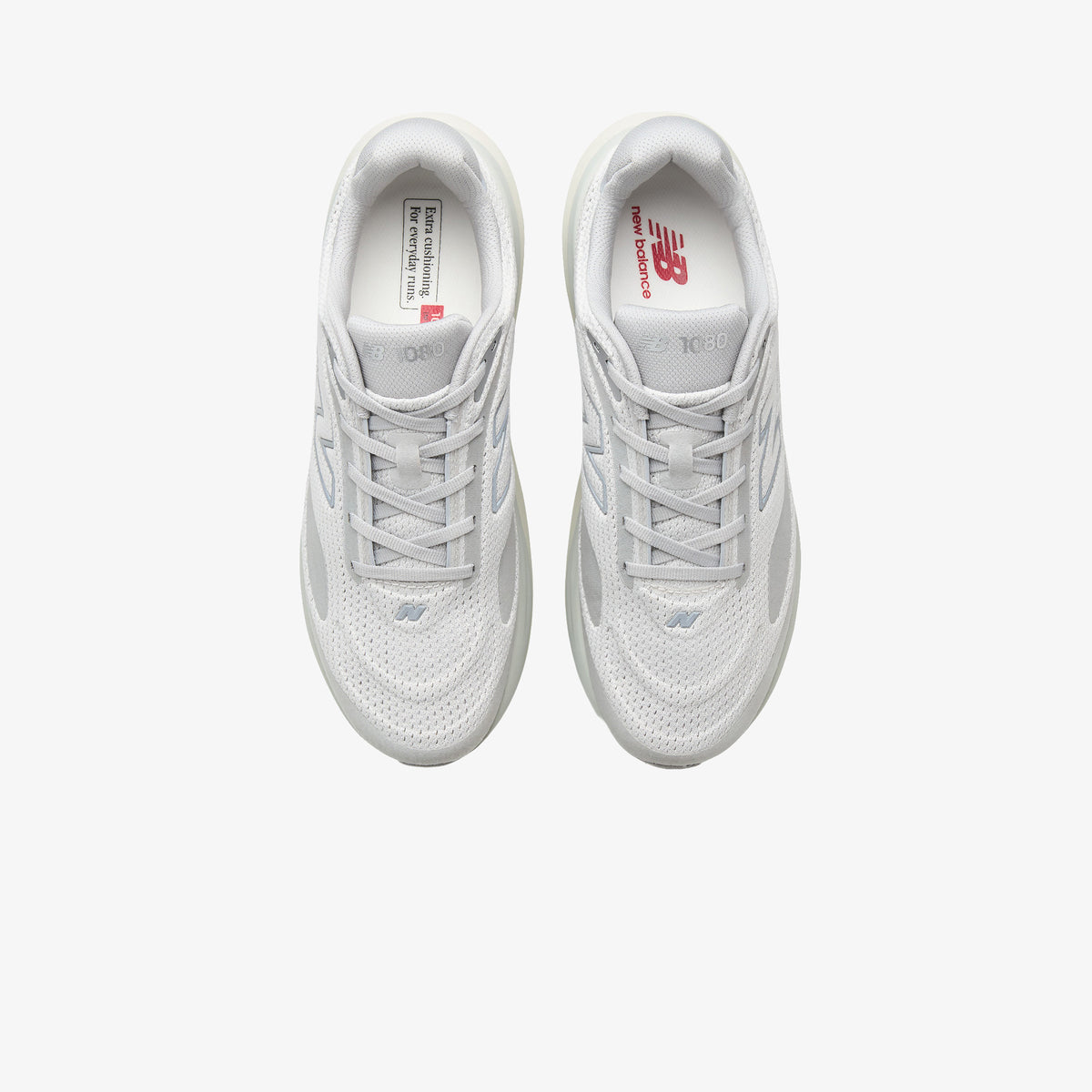 New Balance 1080 Erkek Gri Koşu Ayakkabısı