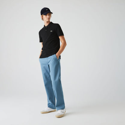 Lacoste L.12.12 Erkek Slim Fit Siyah Polo