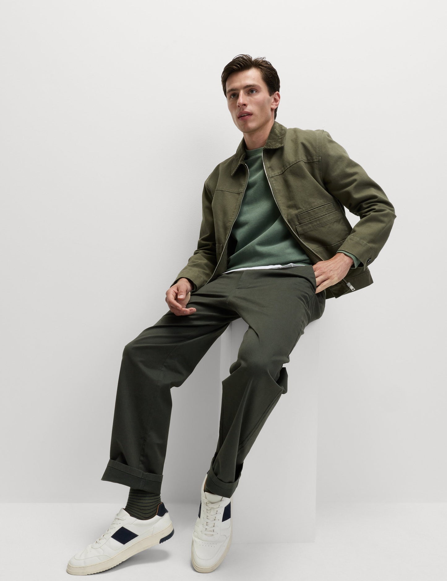 Slim Fit Chino Pantolon