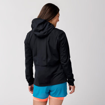 Brooks High Point Waterproof 2 Kadın Siyah Yağmurluk