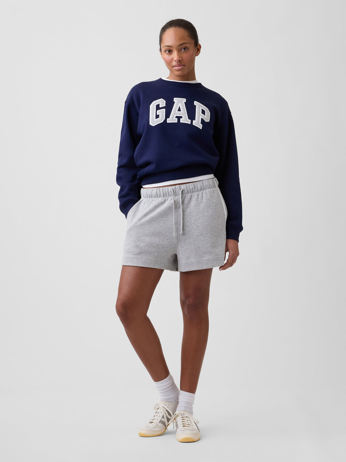 Lacivert Gap Logo Sweatshirt